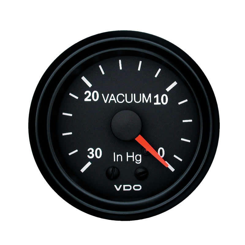 VDO Cockpit International vacuum gauge